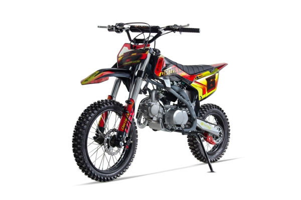 Nitro Motors 125cc Dirtbike DRIZZEL UX URX 17/14 Kick Start